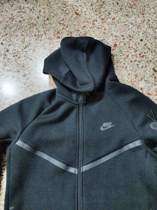Nike text negro verdadero 