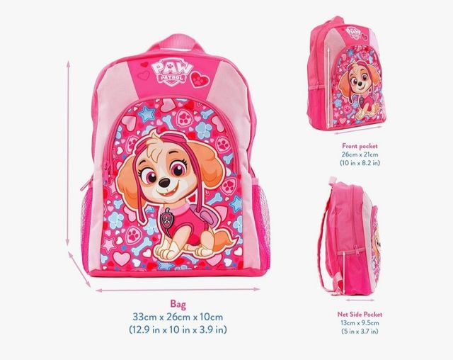 Mochila Patrulla Canina