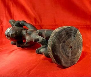 Estatua africana “Agni” de Costa de Marfil 41 cm