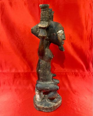 Estatua africana “Agni” de Costa de Marfil 41 cm