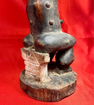 Estatua africana “Agni” de Costa de Marfil 41 cm