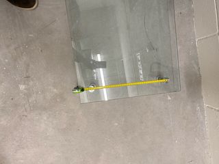 Mesa auxiliar cristal