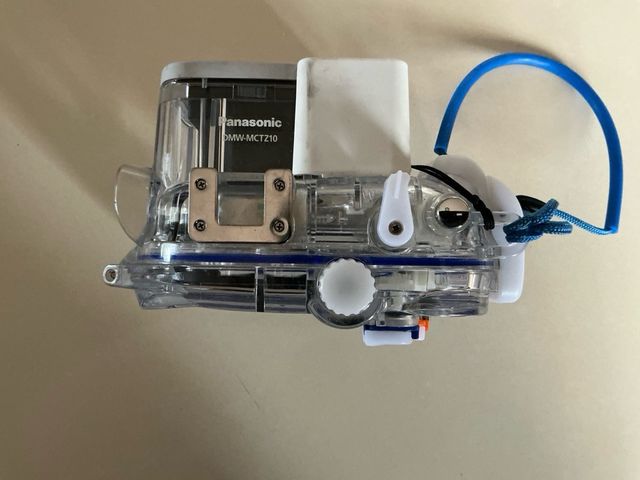 Carcasa cámara Lumix