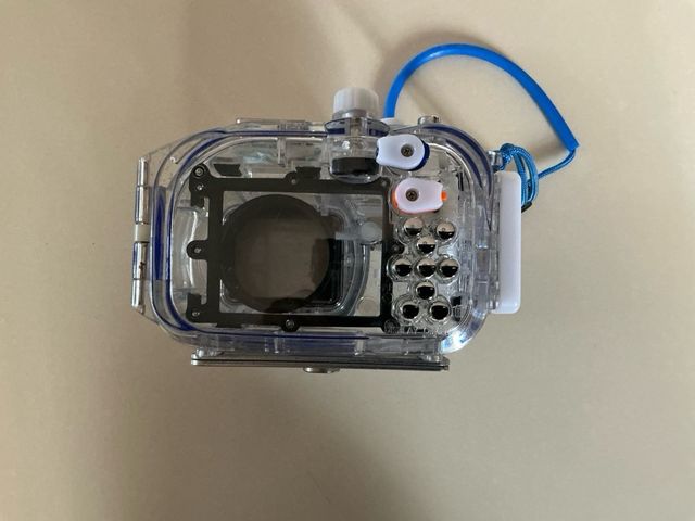 Carcasa cámara Lumix