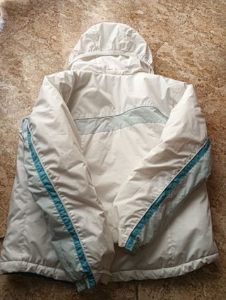 Abrigo plumas nieve, talla 14/ 16 años