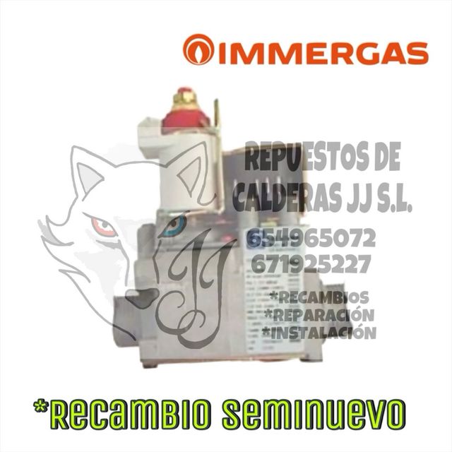 BLOQUE VALVULAS DE GAS  SIGMA 845 006A