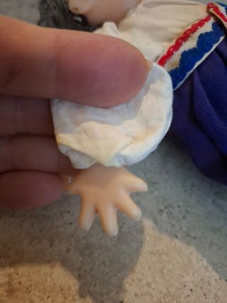 EMELYA CHUB Pupazzo russo anni 70 da collezione