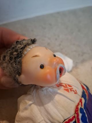 EMELYA CHUB Pupazzo russo anni 70 da collezione