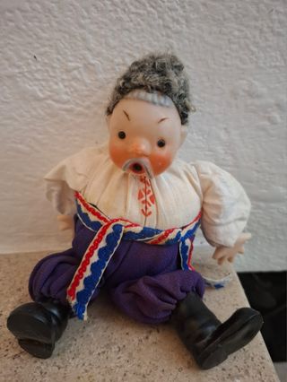 EMELYA CHUB Pupazzo russo anni 70 da collezione