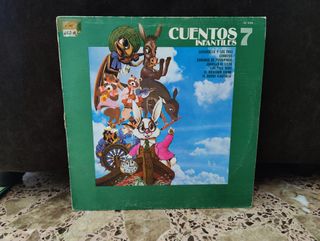 Vinilo Cuentos Infantiles 7