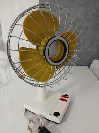 Ventilatore Mistral Olimpia Milano Vintage Verde M