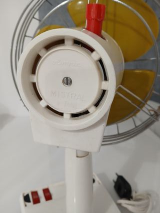 Ventilatore Mistral Olimpia Milano Vintage Verde M