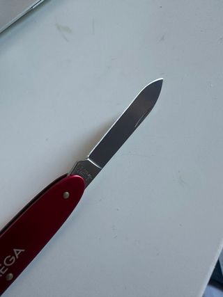 Coltellino svizzero omega da collezione