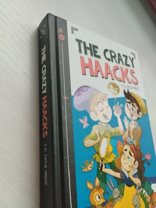 Libros the crazy haacks