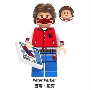 FIGURA LEGO PETER PARKER LEGO
