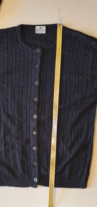 Cardigan Maggi donna colore blu