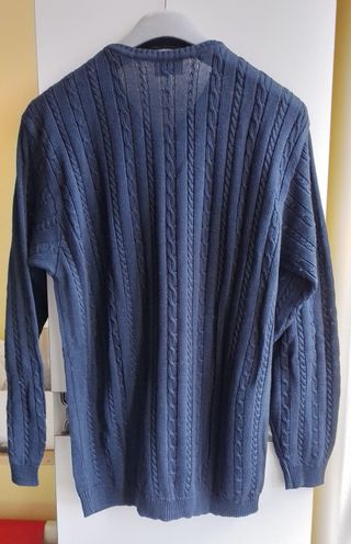 Cardigan Maggi donna colore blu