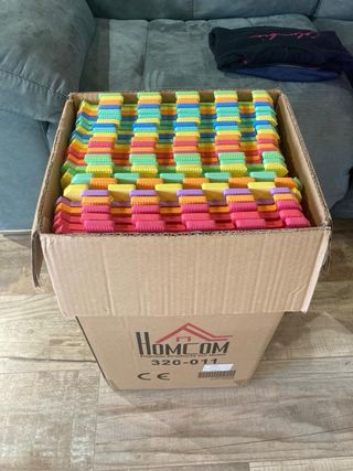 Puzzle gomaespuma 