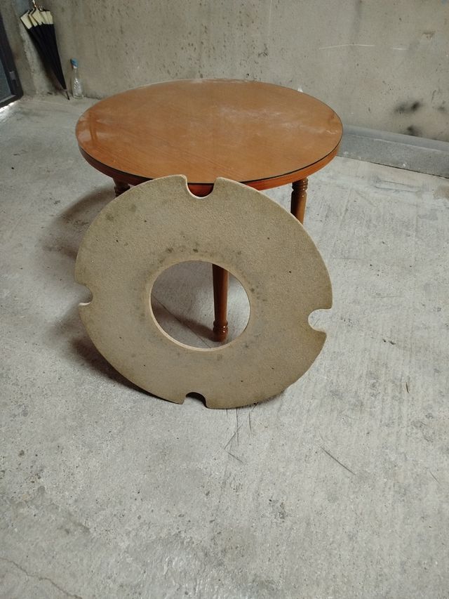 Mesa camilla completa