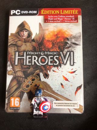 Might and Magic Heroes IV Edición Limitada