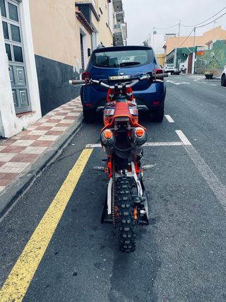 Pitbike YCF SM190cc LUCAS OIL Limited Edition 2015