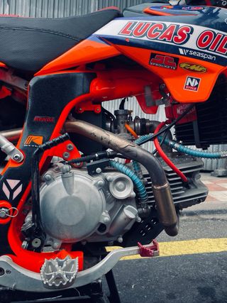 Pitbike YCF SM190cc LUCAS OIL Limited Edition 2015