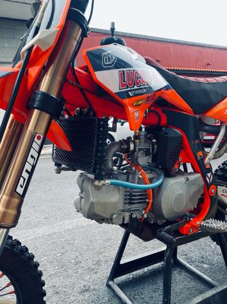 Pitbike YCF SM190cc LUCAS OIL Limited Edition 2015