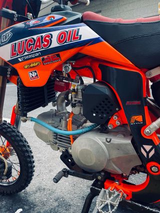 Pitbike YCF SM190cc LUCAS OIL Limited Edition 2015