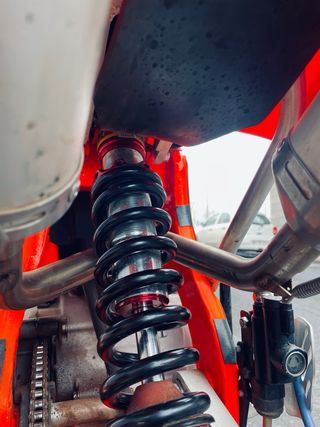 Pitbike YCF SM190cc LUCAS OIL Limited Edition 2015