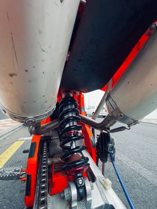 Pitbike YCF SM190cc LUCAS OIL Limited Edition 2015