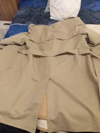 Gabardina de caballero