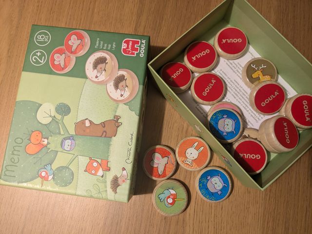 MEMO de madera de GOULA