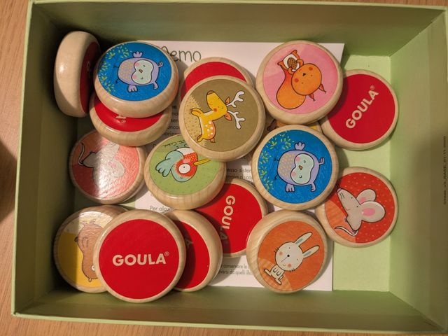 MEMO de madera de GOULA
