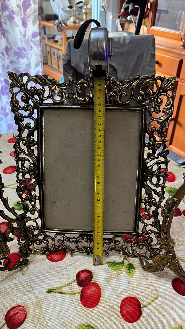 Portafotos y tocador