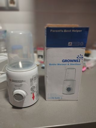 Calienta biberones