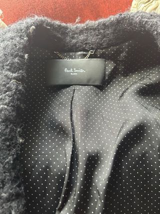 Abrigo de lana Paul Smith de mujer talla 42