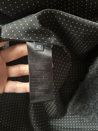 Abrigo de lana Paul Smith de mujer talla 42