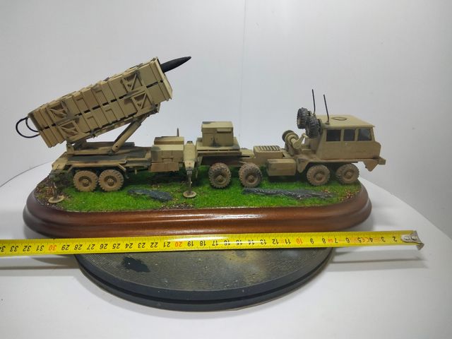 Maqueta lanzamisiles