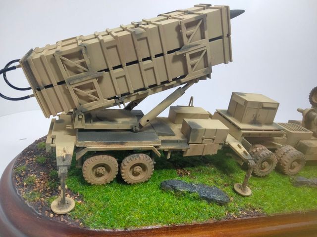 Maqueta lanzamisiles