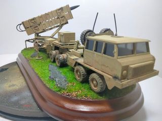 Maqueta lanzamisiles