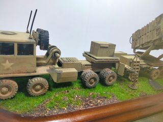 Maqueta lanzamisiles