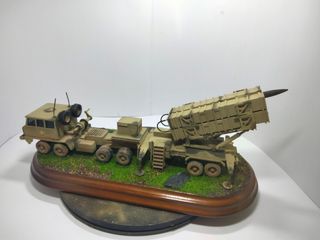 Maqueta lanzamisiles