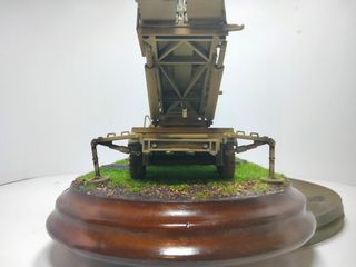 Maqueta lanzamisiles