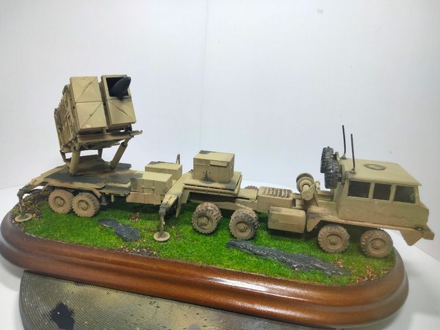 Maqueta lanzamisiles