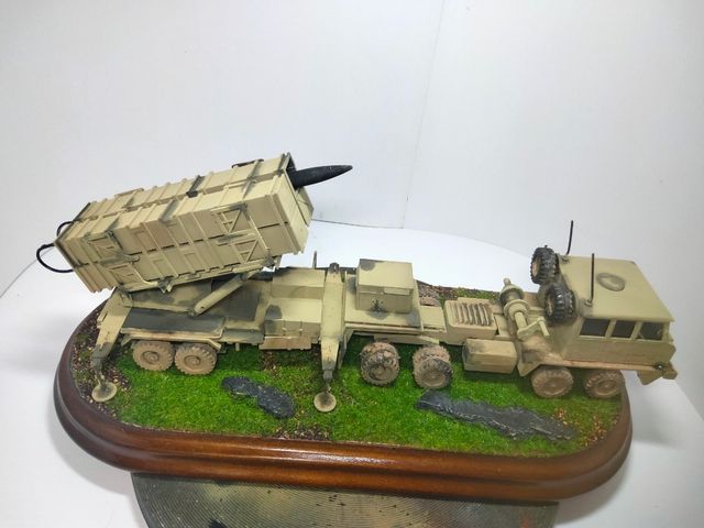 Maqueta lanzamisiles