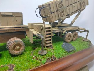 Maqueta lanzamisiles