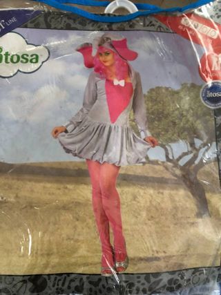 Disfraz demonia niña