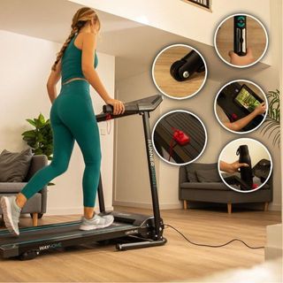 Cinta de correr plegable CECOTEC. WAYHOME 1000 RUN