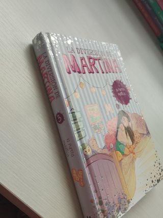 Libro la diversion de Martina 3