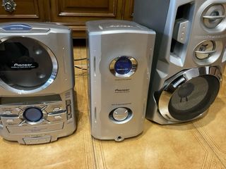 minicadena pioneer stereo cd tuner deck xc  is21t